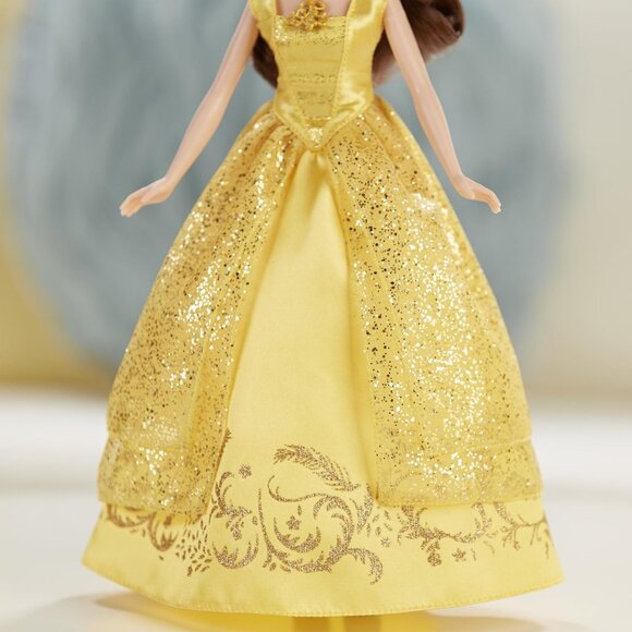 New in Box Disney Beauty and the Beast Enchanting Melodies Singing Belle 11” - Picture 6 of 15